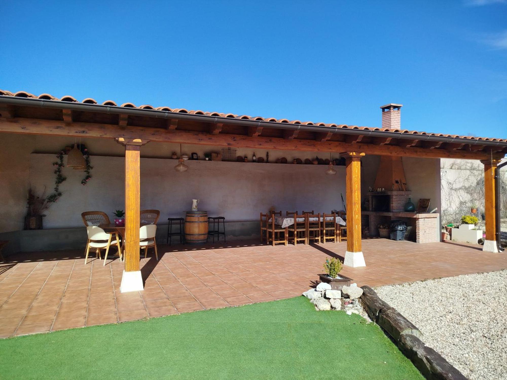 Casa Los Lagares Peral de Arlanza エクステリア 写真